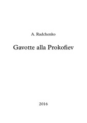 Gavotte alla Prokofiev