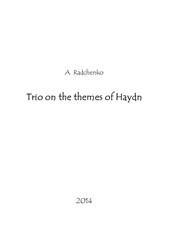 Trio on the themes of Haydn